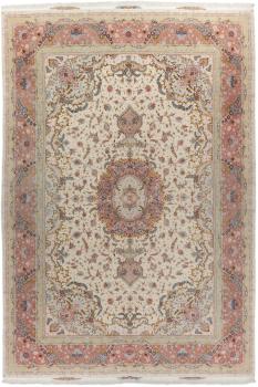 Tabriz 50Raj Chaîne de Soie 499x344