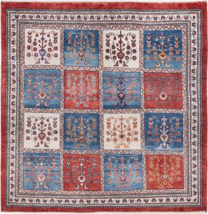 Persisk Gabbeh Loribaft Z 123x121