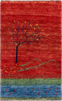 Persiano Gabbeh Loribaft Atelier 89x57