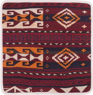 Kilim Afghan Cushion Cover 40x40