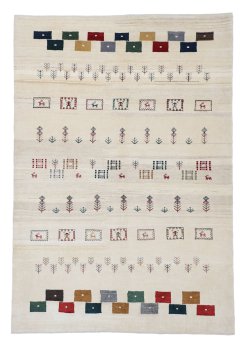 ペルシャ ギャッベ ペルシャ ロリbaft 249x173