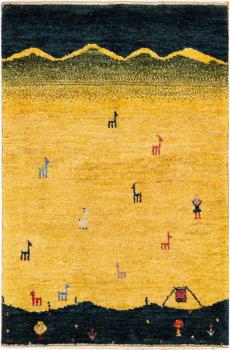 Persisk Gabbeh Loribaft Atelier 86x56