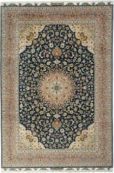 Tabriz 50Raj Chaîne de Soie 374x256