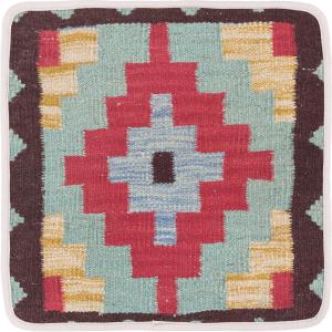 Kilim Afghan Kuddfodral 40x40