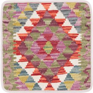 Kilim Afghan Kuddfodral 40x40