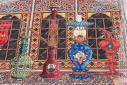 Tabriz Bild 60Raj Ordito in Seta - 7