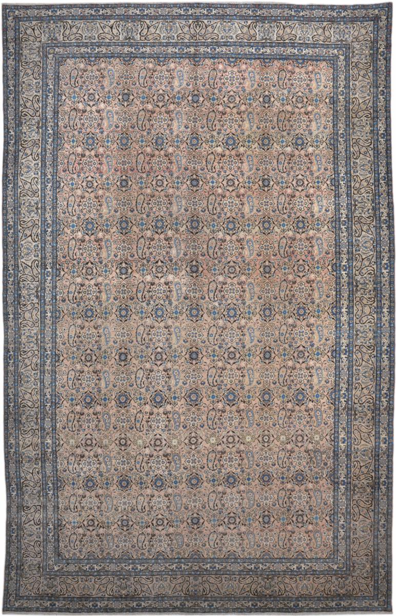 Tapis persan Moud Antique 491x311 491x311, Tapis persan Noué à la main