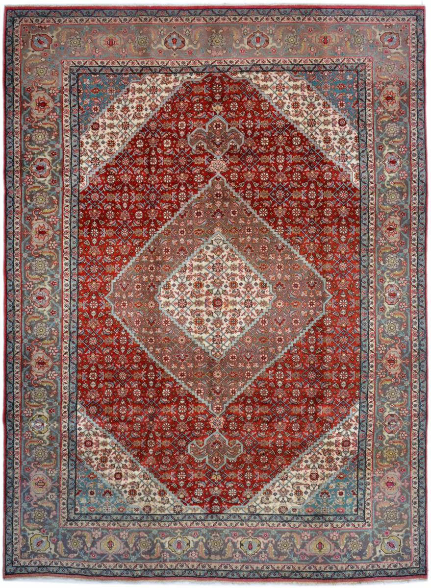 Tapete persa Tabriz Velho 311x228 311x228, Tapete persa Atado à mão