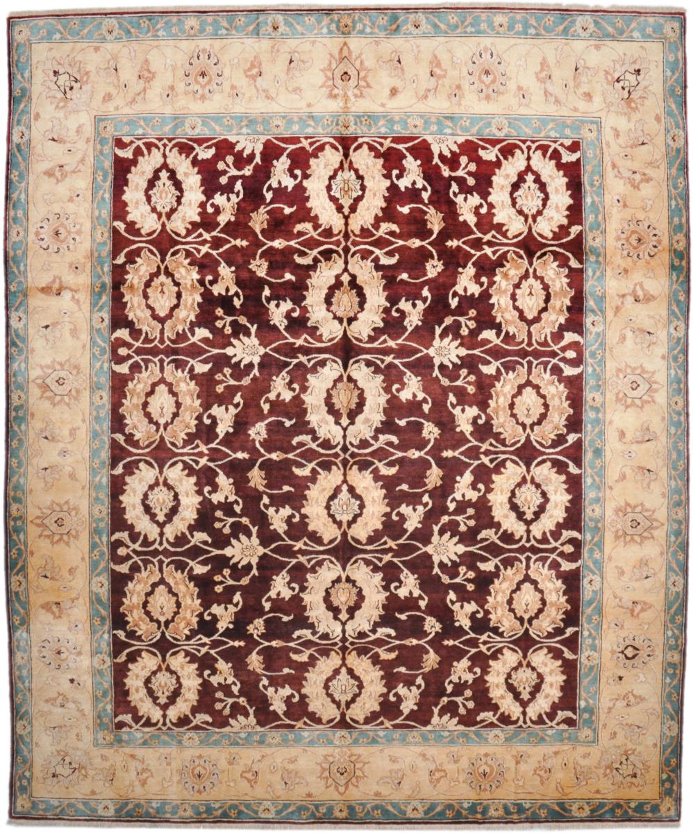 Tappeto persiano Isfahan 354x294 354x294, Tappeto persiano Annodato a mano