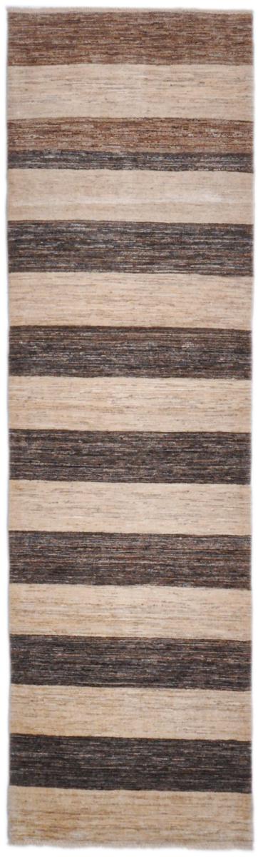Tapis persan Persan Gabbeh Loribaft 296x83 296x83, Tapis persan Noué à la main