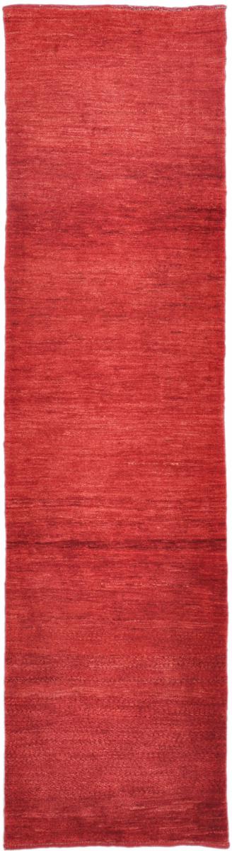 Alfombra persa Persia Gabbeh Loribaft 301x78 301x78, Alfombra persa Anudado a mano