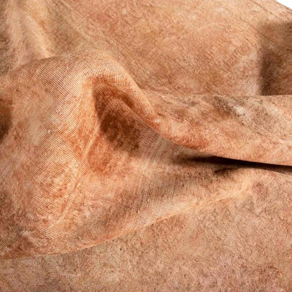 Részletes nézet a terrakotta színű Vintage Royal szőnyegről