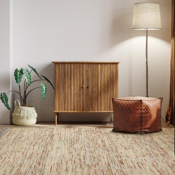 Håndlavet Texura tæppe med fin struktur