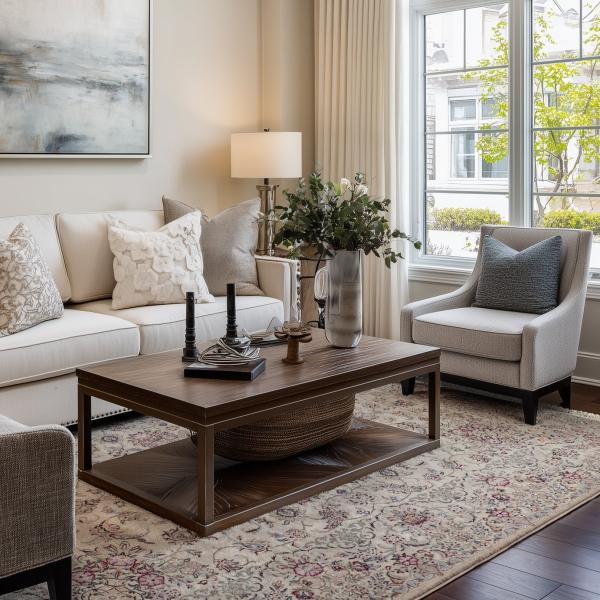 リビング用オリエンタルカーペット