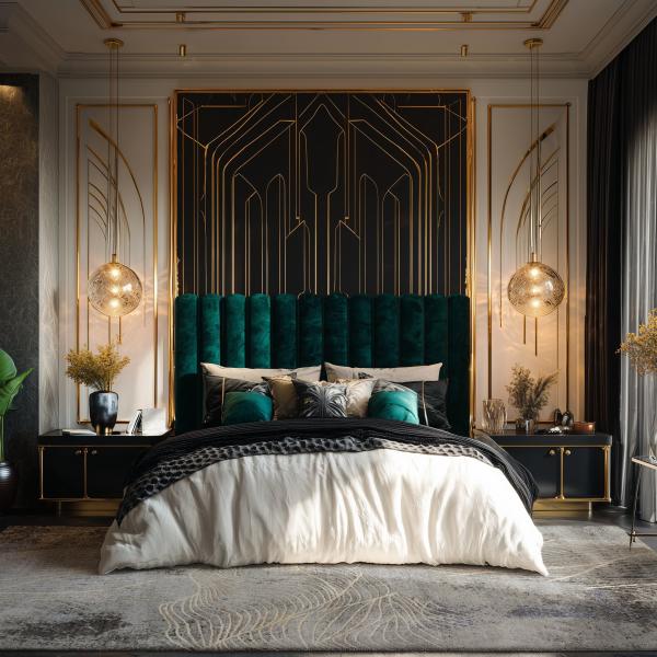 寝室のためのモダンオリエンタルカーペット