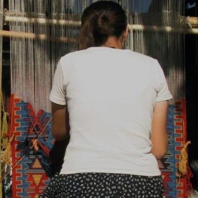 Processen med at fremstille et orientalsk tæppe