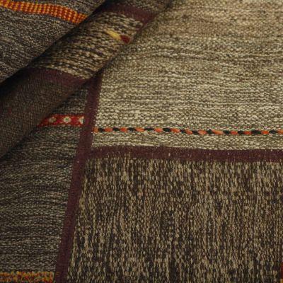 Kilim patchwork rug in a modern style