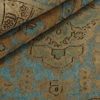 Close-up of a vintage rug