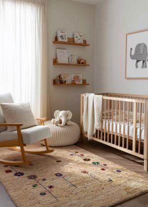 子供部屋のガベッカーペット