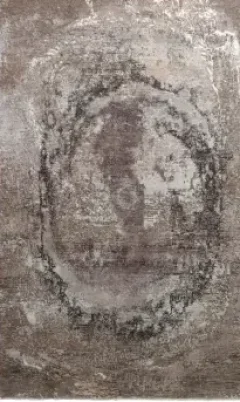 Sadraa Allure Tapete de Designer com padrão abstrato em Bege-Castanho