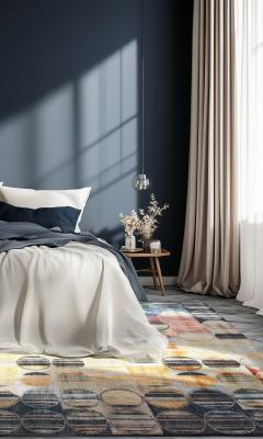 Schlafzimmer-Teppiche