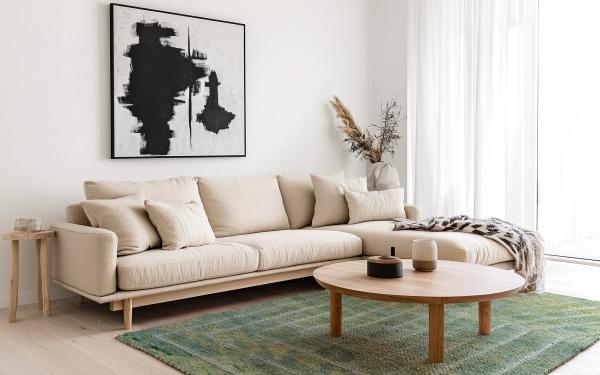 Tapetes para o Estilo Escandinavo