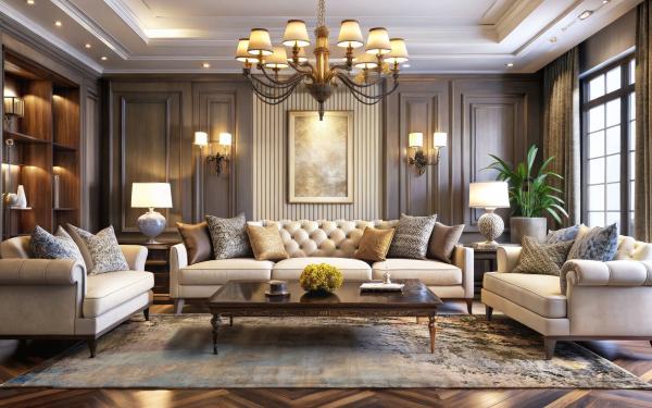 Tapetes para mobiliário de veludo