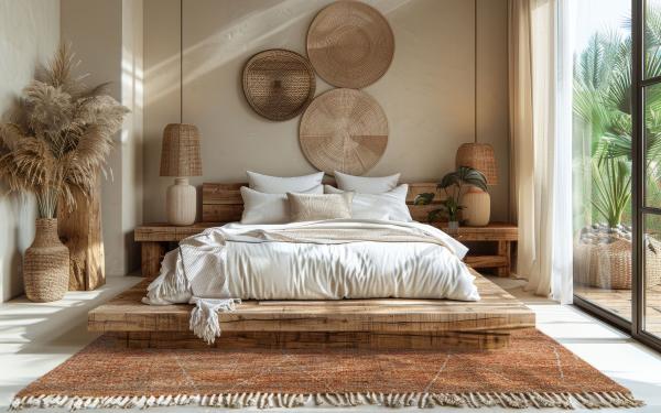 Tapetes para o estilo Boho