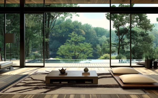 Tapetes para o estilo de vida natural