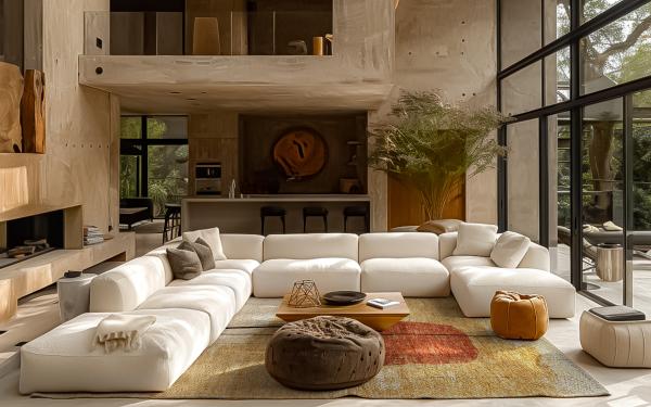 Tapetes para o Estilo Mediterrâneo