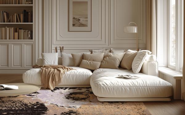 Tapetes para o estilo minimalista