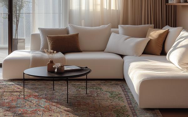 Tapetes para o estilo minimalista