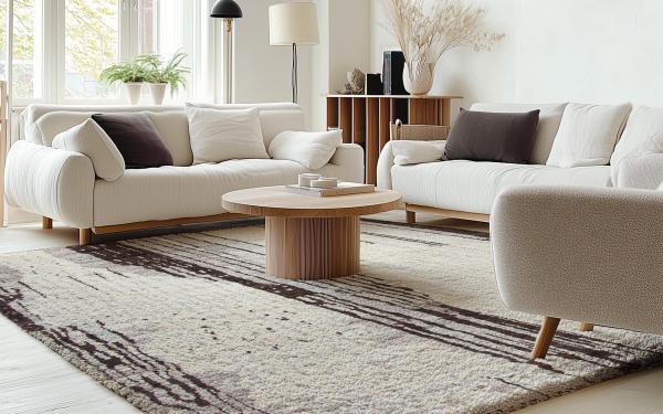 Tapetes para o Estilo Escandinavo