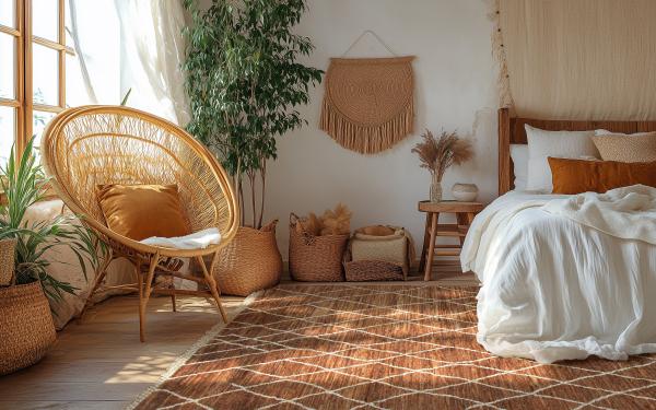 Tapetes para o estilo Boho