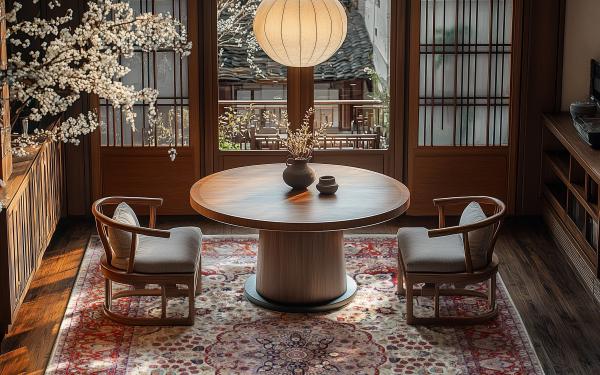 Tapetes para o Estilo Asiático