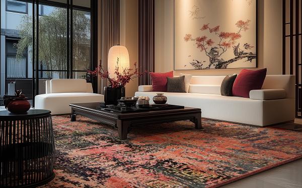 Tapetes para o Estilo Asiático