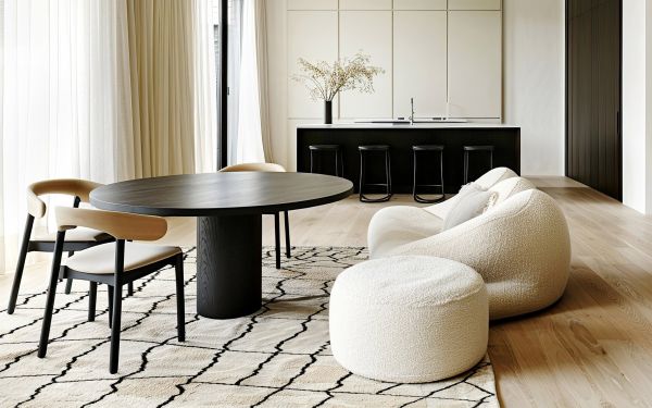 Moderne teppe