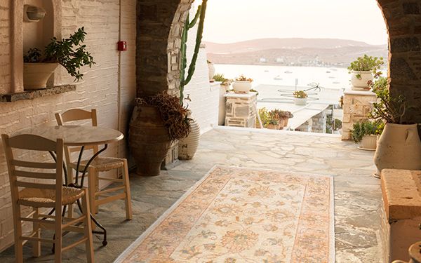 Tapetes para o Estilo Mediterrâneo