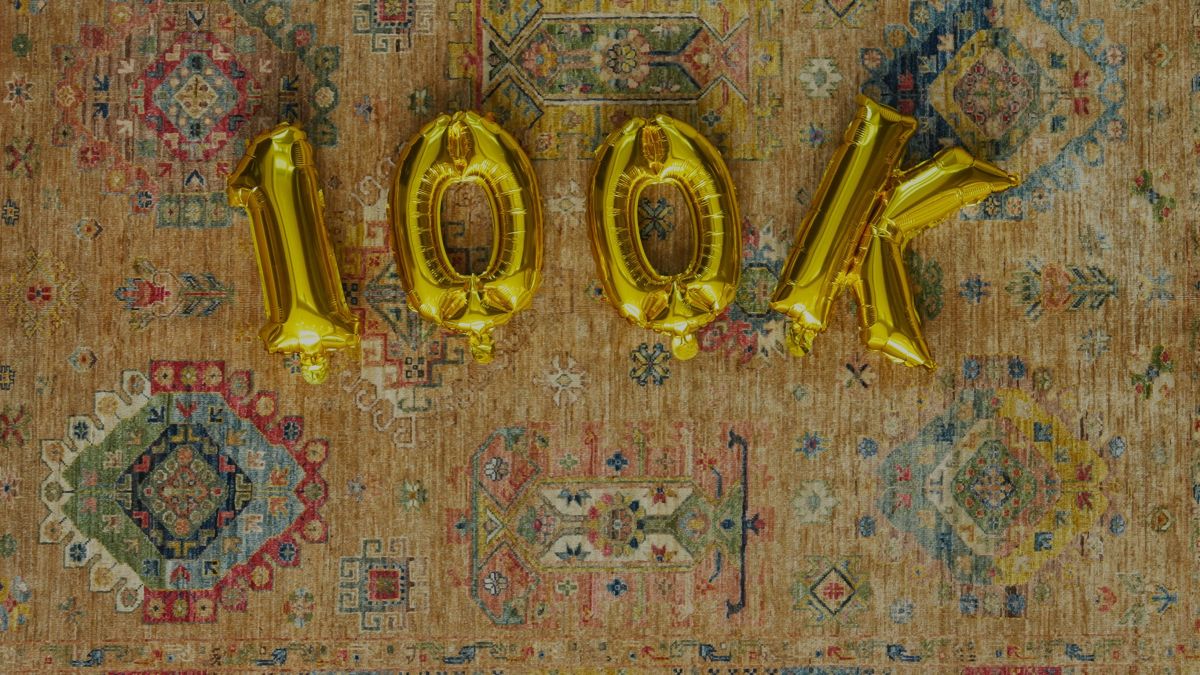 Slavimo 100.000 tepiha