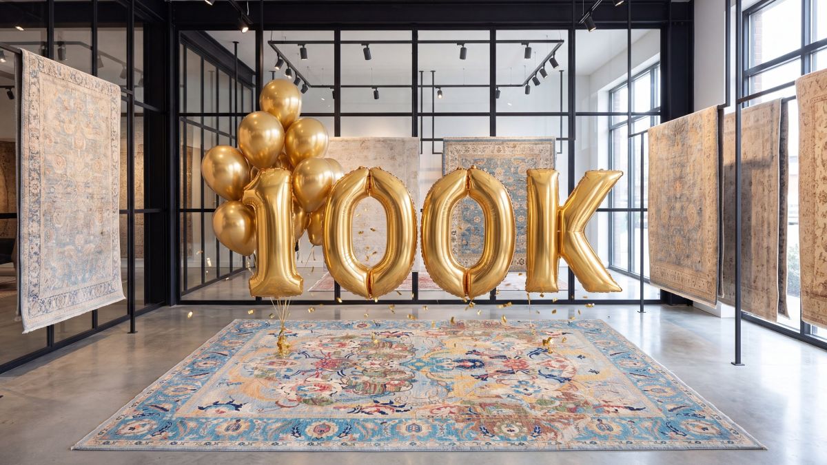 A celebrar 100.000 tapetes