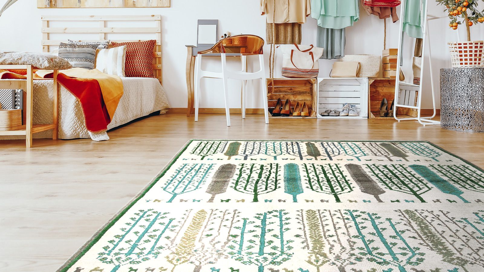 Atisan rugs | handmade oriental rugs in modern design