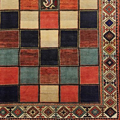 Persian Gabbeh Loribaft Zola Carpet 4'5