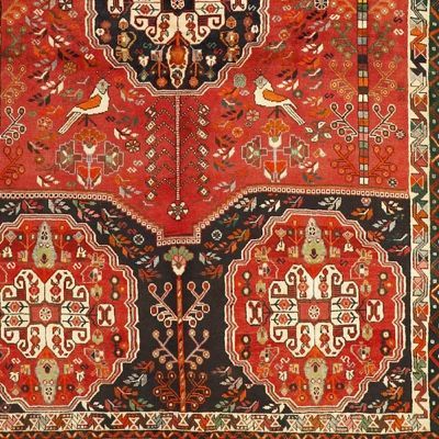 Zanjan Oriental rug 6'10